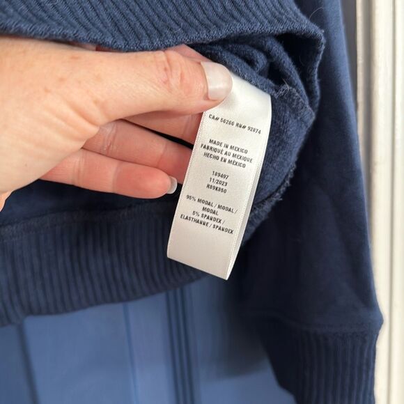 Splendid Supersoft Zip Up Hoodie Size M - Picture 5 of 6